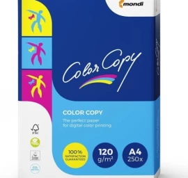 Papier XERO LASER COLOR COPY 120 g/m2 A4