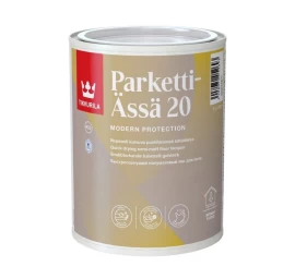 Parketinis lakas TIKKURILA Parketti Assa 20, 1l pusiau blizgus