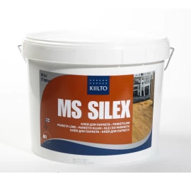 Parketo klijai KIILTO MS Silex, 10l/17kg