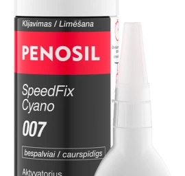 PENOSIL SpeedFix Cyano 007 momentinio sukibimo klijų rinkinys