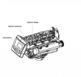 Automatinis mechaninis filtras AUTOTROL SD-20T