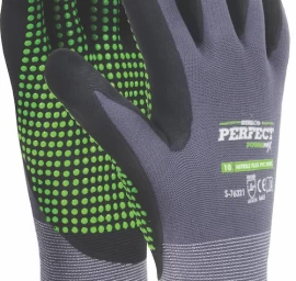 Pirštinės NITRILE FLEX PVC DOTS 11 dydis