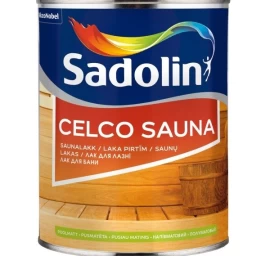 Pirties lakas SADOLIN Celco Sauna, 1l