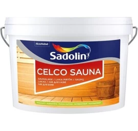 Pirties lakas SADOLIN Celco Sauna, 2,5l