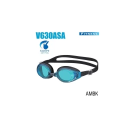 Plaukimo akiniai VIEW SWIPE Fitness V630-AMBK