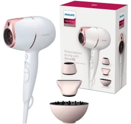 Plaukų džiovintuvas Philips Hair Dryer Prestige BHD628 (Ekspozicinė prekė)