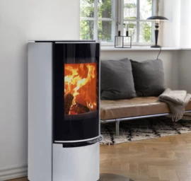 Plieninė krosnelė ADURO 17-1 Lux, 6,5kW