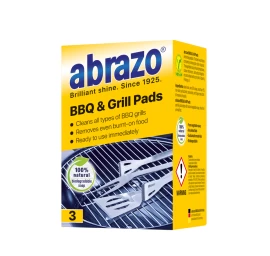 Plieno vilnos šveistukai Abrazo BBQ &amp; Grill Pads 3 vnt