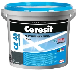 Plytelių tarpų glaistas CERESIT CE40, 2kg coal (18)