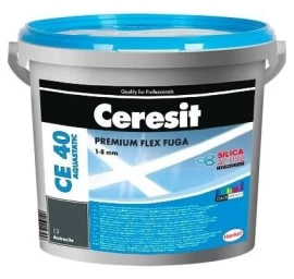 Plytelių tarpų glaistas CERESIT CE40, 5kg platinum (14)