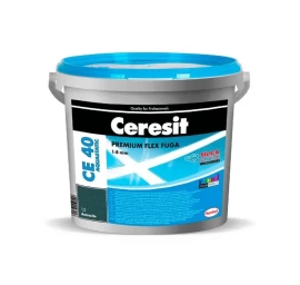 Plytelių tarpų glaistas CERESIT CE40 Aquastatic, 2kg bahama (43)