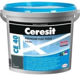 Plytelių tarpų glaistas CERESIT CE40 Aquastatic, 2kg rudas (59)