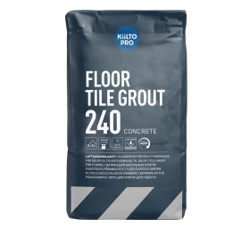 Plytelių tarpų glaistas KIILTO Floor Tile Grout 240, 20kg pilkas