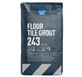 Plytelių tarpų glaistas KIILTO Floor Tile Grout 243, 20kg šviesiai pilkas