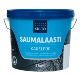 Plytelių tarpų glaistas KIILTO Saumalaasti, 1kg baltas (11)