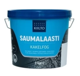 Plytelių tarpų glaistas KIILTO Saumalaasti, 1kg baltas (39)