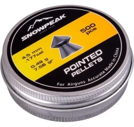 Pointed Air Gun Pellets inSPORTline Snowpeak 4.5 mm 500-Pack