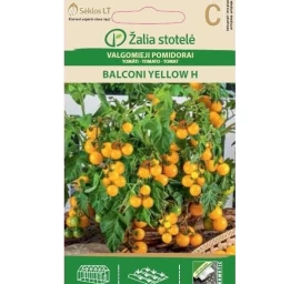 Pomidorai BALCONI YELLOW H