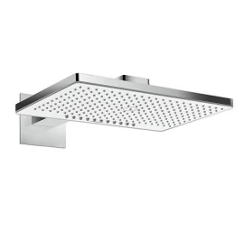 Potinkinė dušo galva Hansgrohe Rainmaker Select 460 1 jet su laikikliu, balta 24003400