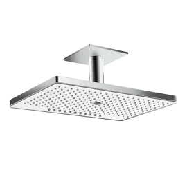 Potinkinė dušo galva Hansgrohe Rainmaker Select 460 3 jet su laikikliu 100, balta 24006400