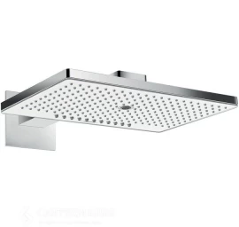 Potinkinė dušo galva Hansgrohe Rainmaker Select 460 3 jet su laikikliu 450, balta 24007400