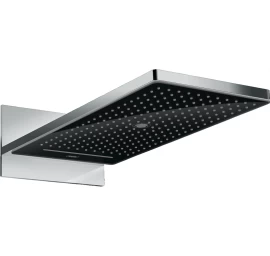 Potinkinė dušo galva Hansgrohe Rainmaker Select 580 3 jet, juoda 24001600