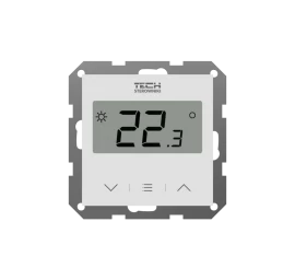 Potinkinis laidinis termostatas EU-F-2z V1 Baltas