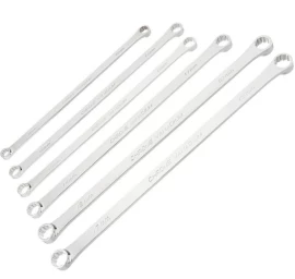 Prailgintų dvigubų kilpinių veržliarakčių rinkinys Essen Tools SK5006 | 8-24MM | 6VNT.