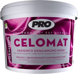 PRO DAŽAI CELOMAT (BAZĖ A) 10L