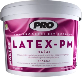 PRO DAŽAI LATEX PM (BAZĖ A) 3L