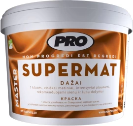 PRO DAŽAI SUPERMAT (BAZĖ A) 10L