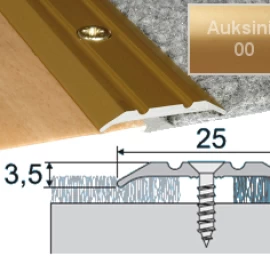 Profilis Effector A12 sujungimo