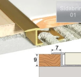 Profilis Effector A57 užbaigimo