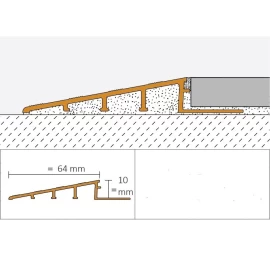 Profiliuotis RENO-RAMP-AE-100-B65