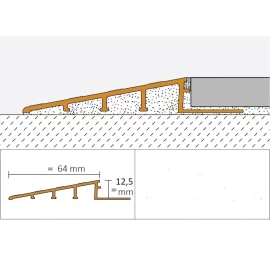 Profiliuotis RENO-RAMP-AE-125-B65