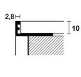 Profiliuotis ZV/100 RAL3002