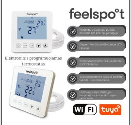 Progr. termostatas Feelspot WTH22.16 WiFi