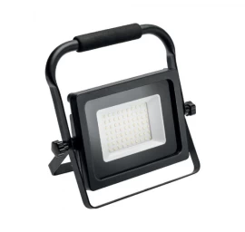 Prožektorius GTV LED, 30W 6400K juoda sp.