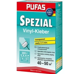 PUFAS specialūs vinilinių tapetų klijai SPEZIAL VINYL