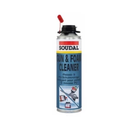 Putų valiklis SOUDAL Gun Foam Cleaner, 500ml