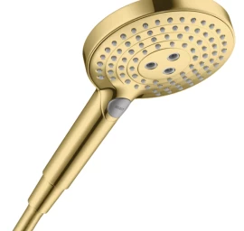 Rankinė dušo galva Hansgrohe Raindance Select S 120 3jet, aukso sp. 26530990