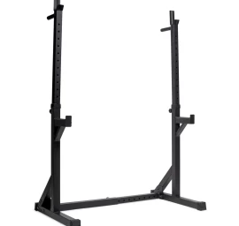 Reguliuojamas štangos spaudimo ir pritūpimų stovas VIRTUFIT Adjustable Squat Rack