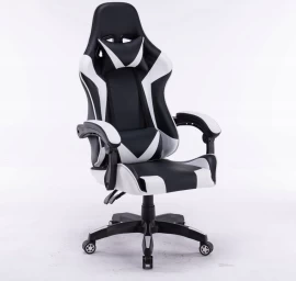 REMUS swivel gaming chair, white