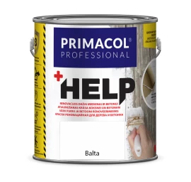 Renovaciniai dažai PRIMACOL Help, 2,5l balta sp.