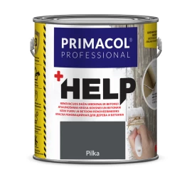 Renovaciniai dažai PRIMACOL Help, 2,5l pilka sp.