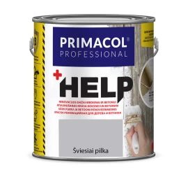 Renovaciniai dažai PRIMACOL Help, 2,5l šviesiai pilka sp.