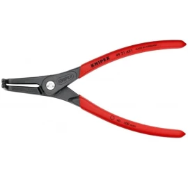 Replės išoriniams žiedams. Lenktos 210mm (Ø40-100mm) KNIPEX