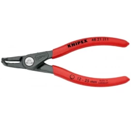 Replės vidiniams žiedams. Lenktos 130mm (Ø12-25mm) KNIPEX