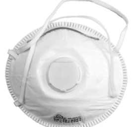 Respiratorius-kaukė su vožtuvu CDC3V Vorel, 5vnt
