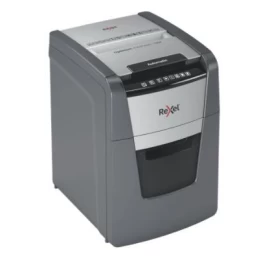 Rexel AutoFeed+ 100X automatic shredder, P-4, cuts confetti cut (4x28mm), 100 sheets, 34 litre bin